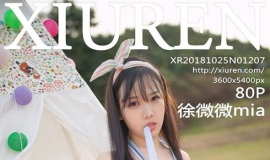 [XIUREN] 2018.10.25 NO.1207 ΢΢mia [80+1P/300M]