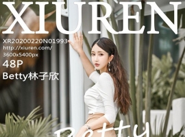 [XIUREN] 2020.02.20 NO.1993 Betty[48+1P/91M]