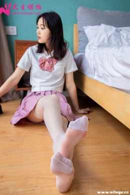 大生模拍 NO.277 漫语 白色长筒袜[74P/607M]