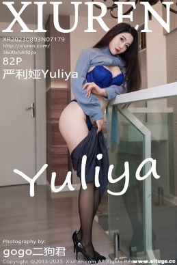 [XIUREN] 2023.08.03 NO.7179 Yuliya[82+1P/771M]