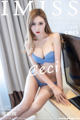 [IMISS] 2019.09.17 NO.375 ceci[47+1P/60M]