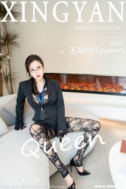 [XINGYAN] 2024.11.19 NO.287 Queen[80+1P/912M]