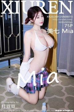 [XIUREN] 2024.01.25 NO.8015 Mia[75+1P/713M]