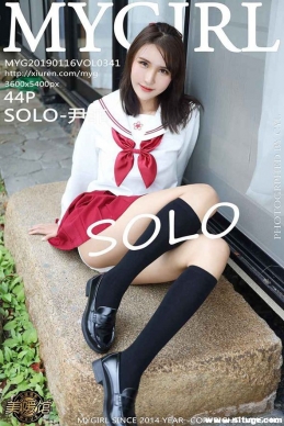 [MyGirl美媛馆] 2019.01.16 NO.341 SOLO_尹菲[44+1P/190M]