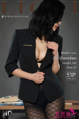 [Ligui丽柜] 2018.10.16 Model 陈宸 [53+1P/34M]