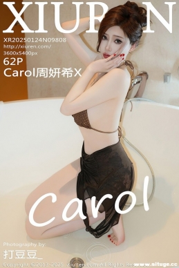 [XIUREN] 2025.01.24 NO.9808 CarolϣX[62+1P/628M]