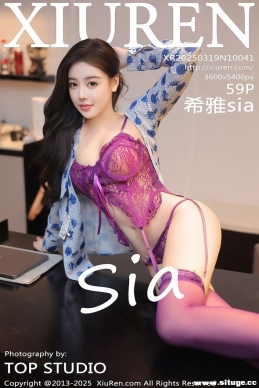 [XIUREN] 2025.03.19 NO.10041 ϣsia[59+1P/607M]