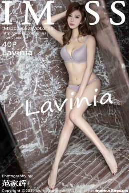 [IMiss] 2019.06.28 NO.356 Lavinia[40+1P/87M]