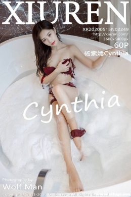 [XIUREN] 2020.05.15 NO.2249 Cynthia[60+1P/227M]