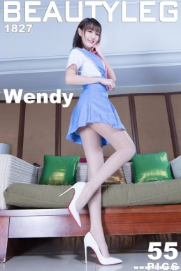 [Beautylegģ] 2019.10.07 NO.1827 Wendy[55P/332M]