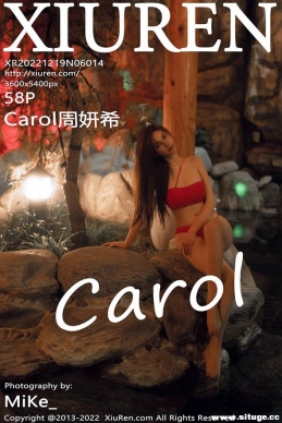 [XIUREN] 2022.12.19 NO.6014 Carolϣ[58+1P/521M]