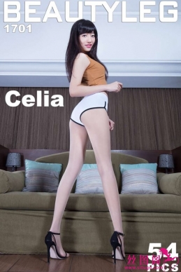 [Beautylegģ] 2018.12.19 NO.1701 Celia[54P/390M]