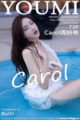[YouMi] 2023.02.04 NO.897 Carolϣ[73+1P/466M]