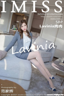 [IMiss爱蜜社] 2021.01.29 NO.548 Lavinia肉肉[58+1P/640M]