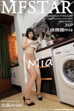[MFStarģѧԺ] 2020.02.17 NO.268 ΢΢mia[36+1P/97M]