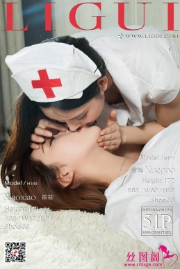 [Ligui丽柜] 2018.07.06 网络丽人 Model 雪糕&筱筱[45+1P/18M]