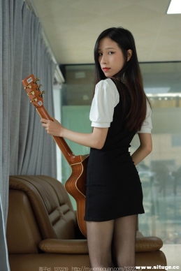 [IESS异思趣向] 2023.07.09 丝享家1475：美子《弹弹吉他》[87P/80M]