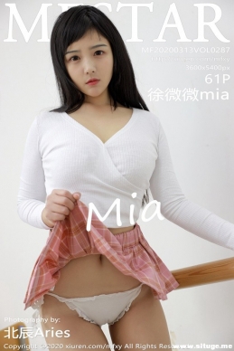 [MFStar模范学院] 2020.03.13 NO.287 徐微微mia[61+1P/120M]