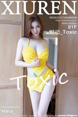 [XIUREN] 2022.12.16 NO.6009 槼_Toxic[81+1P/624M]