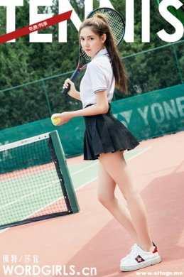 [TouTiao头条女神] 2019.07.13 莎伦 我是网球美少女 [21+1P/21M]